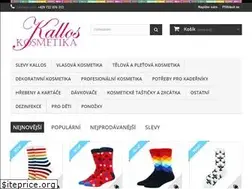 Sites similar to kosmetikakallos.cz