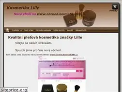 Sites similar to kosmetikalille.cz