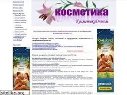 Sites similar to kosmetikaoptom.ru