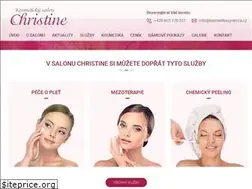 Sites similar to kosmetikasynkova.cz