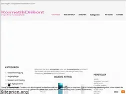 Sites similar to kosmetikdiskont.com