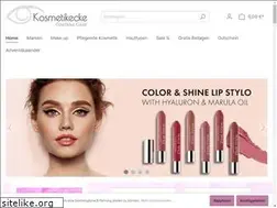 Sites similar to kosmetikecke-graf.de