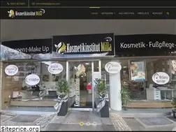 Sites similar to kosmetikinstitut-milla.de