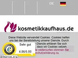 Sites similar to kosmetikkaufhaus.de