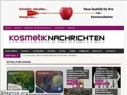Sites similar to kosmetiknachrichten.de