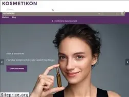Sites similar to kosmetikon.ch
