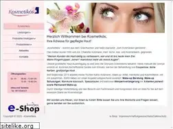 Sites similar to kosmetikos.de