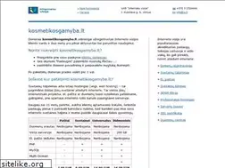 Sites similar to kosmetikosgamyba.lt