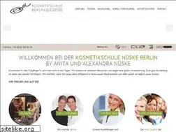 Sites similar to kosmetikschule-berlin.de