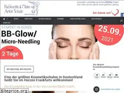 Sites similar to kosmetikschule-frankfurt.com