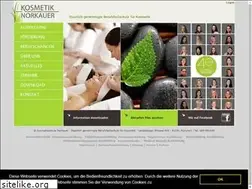 Sites similar to kosmetikschule-norkauer.de