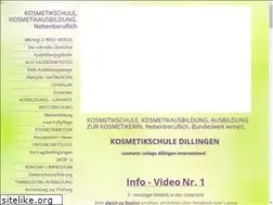 Sites similar to kosmetikschule.de