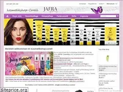 Sites similar to kosmetikshop-corell.de