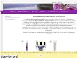 Sites similar to kosmetikshop-deutschland.de
