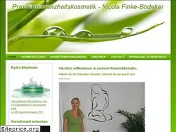Sites similar to kosmetikstudio-bochum.com