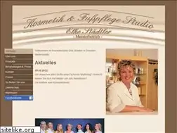 Sites similar to kosmetikstudio-staedtler.de
