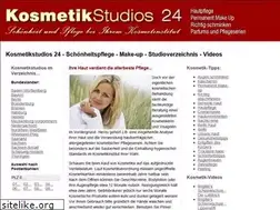 Sites similar to kosmetikstudios-24.de