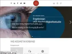 Sites similar to kosmetikverband.de