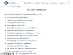 Sites similar to kosmetikvielfalt.de