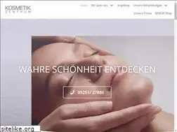 Sites similar to kosmetikzentrum.de