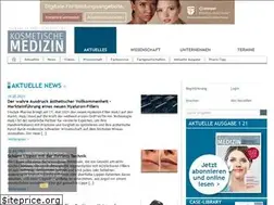 Sites similar to kosmetischemedizin-online.de