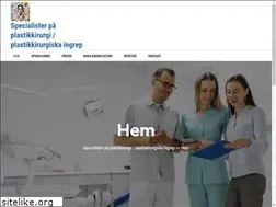 Sites similar to kosmetiskkirurgi.se