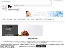 Sites similar to kosmetologa.pl