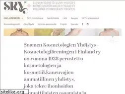 Sites similar to kosmetologitsky.fi