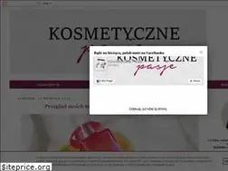 Sites similar to kosmetycznepasje.pl