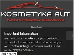 Sites similar to kosmetykaaut.pl