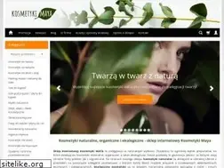 Sites similar to kosmetykinaturalne.com.pl