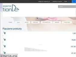 Sites similar to kosmetykitiande.pl