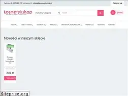 Sites similar to kosmetykshop.pl