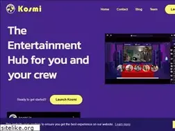 Sites similar to kosmi.io