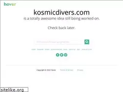 Sites similar to kosmicdivers.com