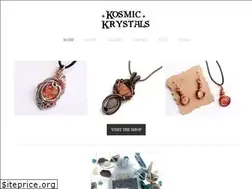 Sites similar to kosmickrystals.com
