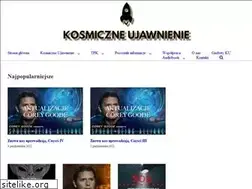 Sites similar to kosmiczneujawnienie.com