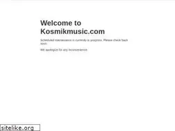 Sites similar to kosmikmusic.com