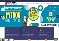Sites similar to kosmiktechnologies.com