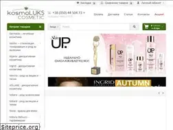 Sites similar to kosmoluks.com.ua