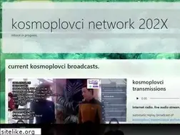 Sites similar to kosmoplovci.net
