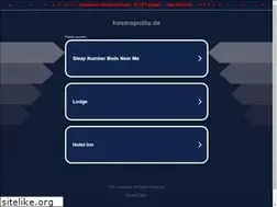 Sites similar to kosmopolita.de