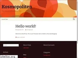 Sites similar to kosmopoliten.nu