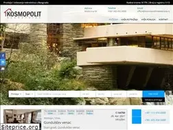 Sites similar to kosmopolitnekretnine.rs