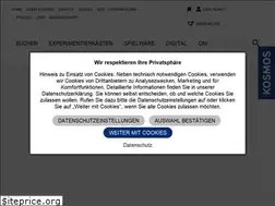 Sites similar to kosmos.de