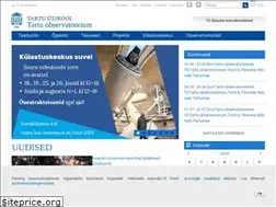 Sites similar to kosmos.ut.ee