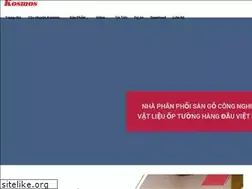 Sites similar to kosmos.vn