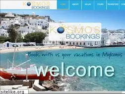 Sites similar to kosmosbookings.com