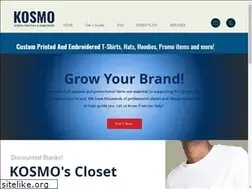 Sites similar to kosmoscreenprinting.com