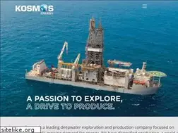 Sites similar to kosmosenergy.com